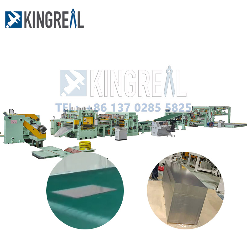 KINGREAL CTL Line Жаңа дизайн: Кесетін құрылғы