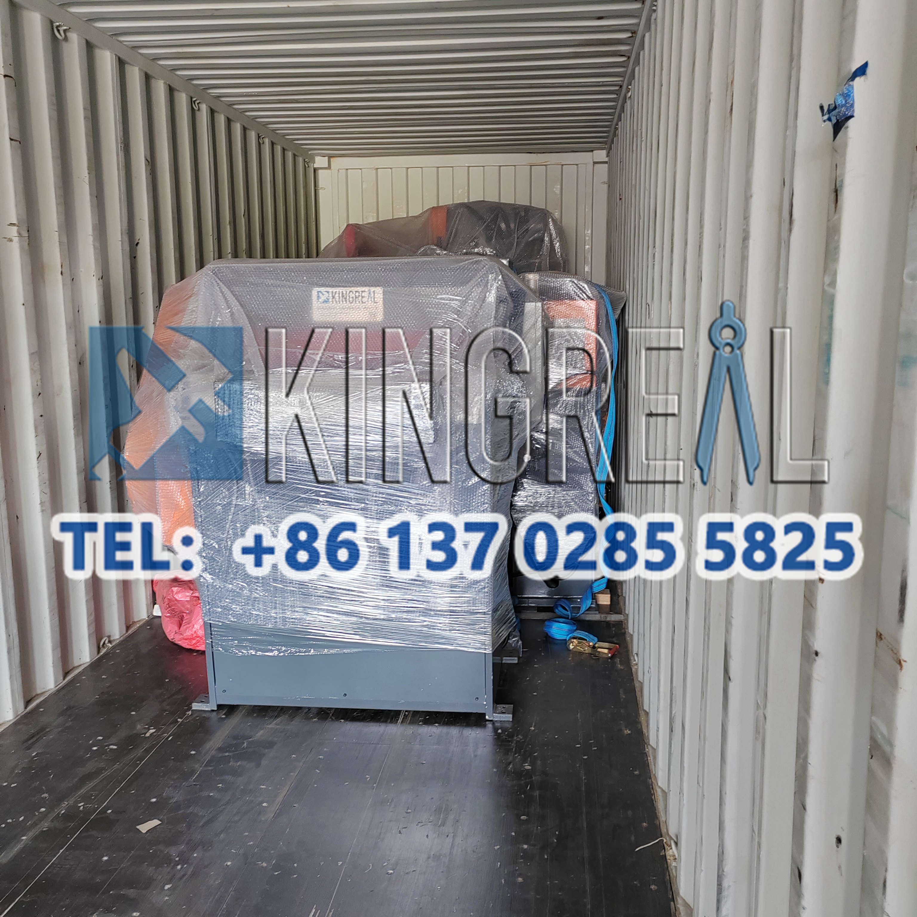 Ресейге жөнелтілген ұзындықтағы металды кесу желісі