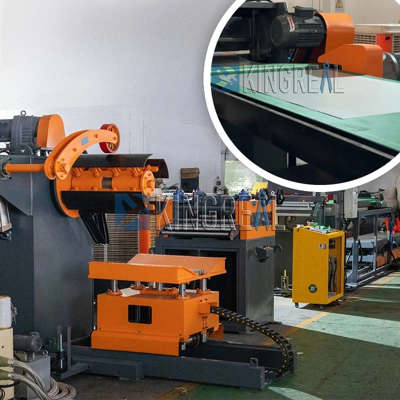 Ұзын сызыққа жай ғана кесудің негізгі конфигурациясы