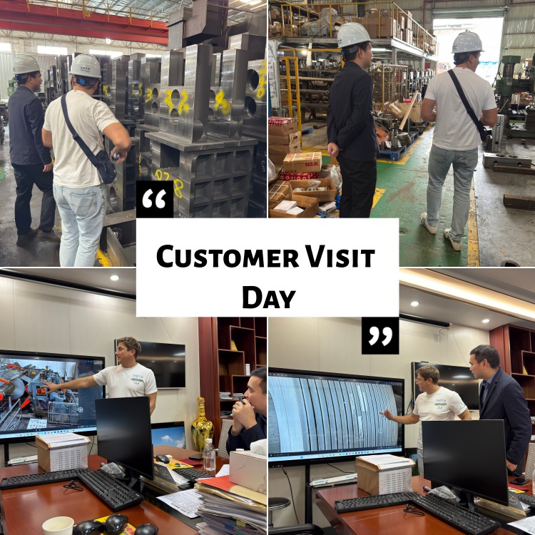 Металл катушкаларындағы поляк клиенттері