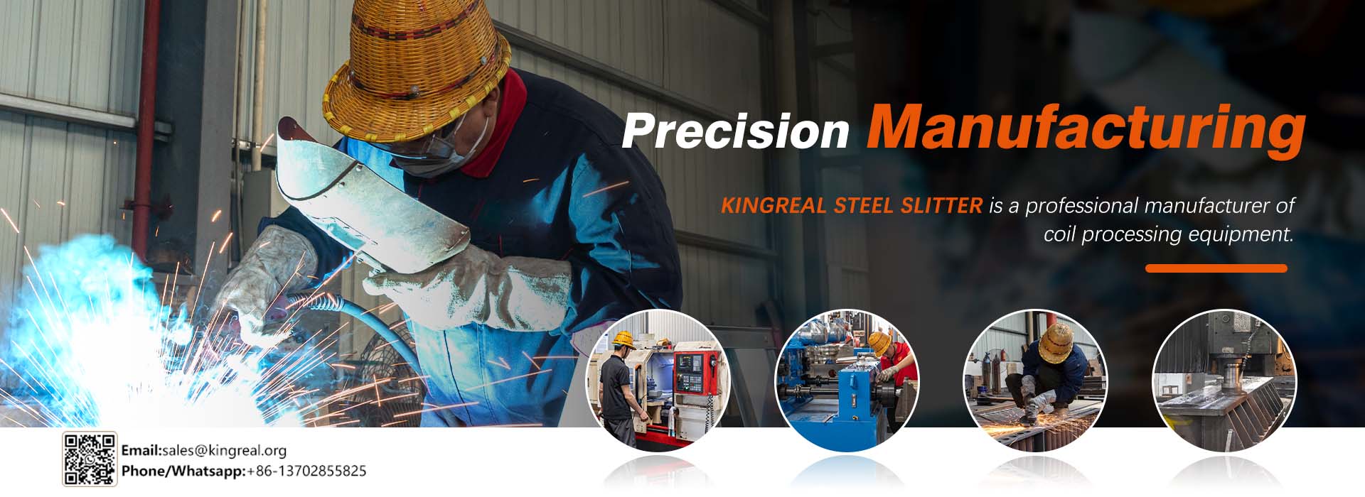 Кингриальды болат слиттер зауыты