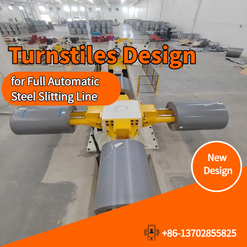 Толық автоматты болат кесу сызығына арналған турникеттер дизайны