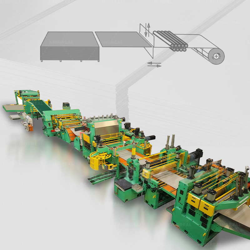 Катушкадан параққа ұзындыққа кесуге арналған машина