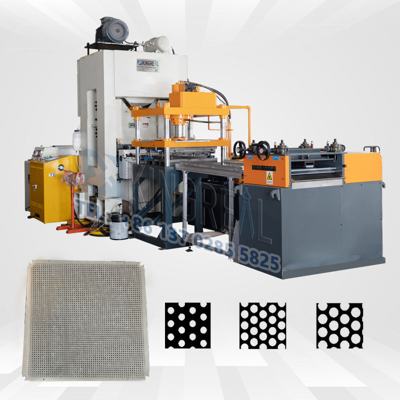 Толық автоматты түрде перфорацияланған металл өндірісі