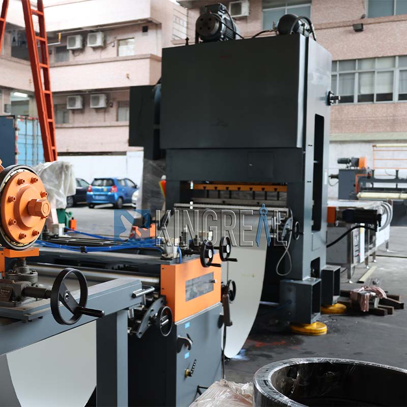 sheet metal perforation machine