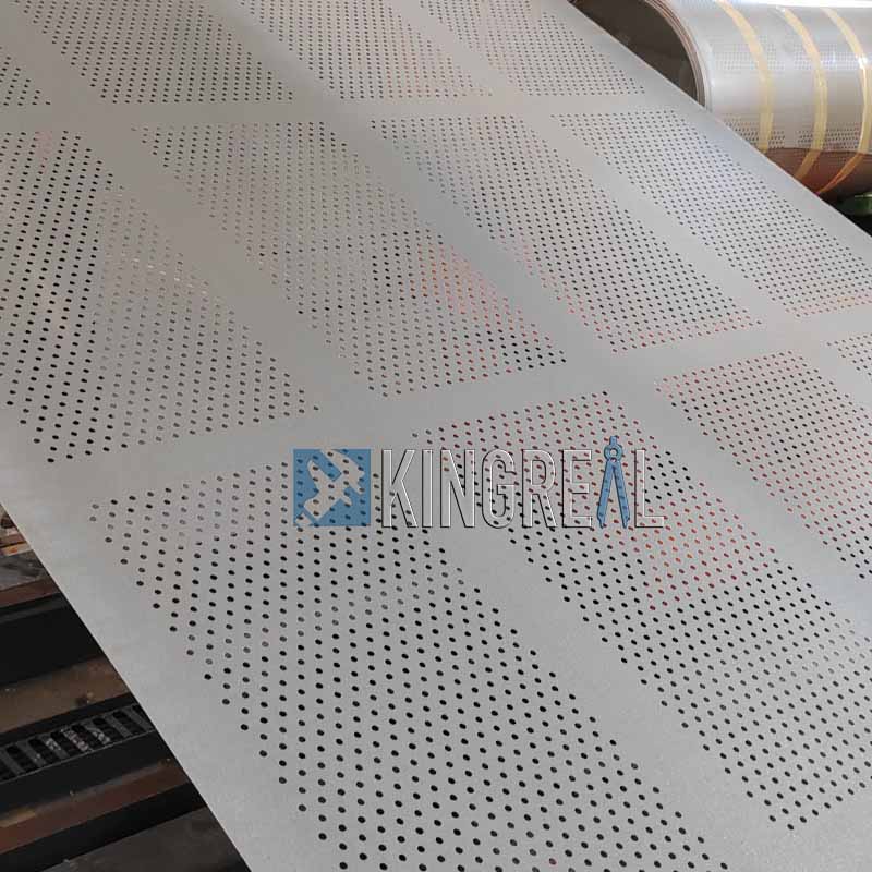 metal perforating machine