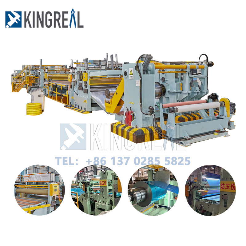 steel coil slitting line steel coil slitting line