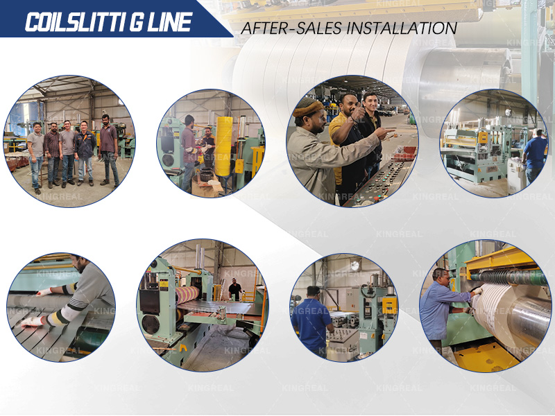 steel coil slitting line steel coil slitting line