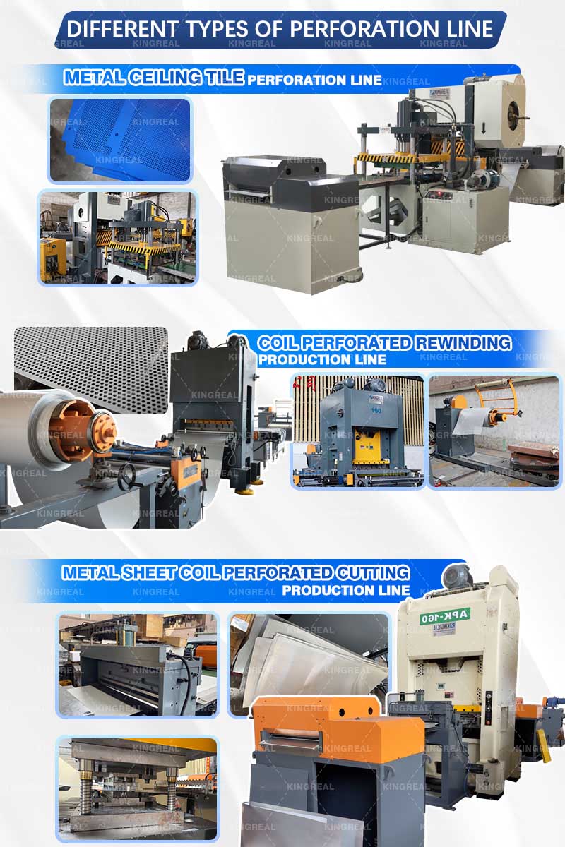 metal perforated making machine metal perforated making machine