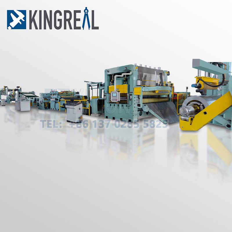 stainless steel cut to length machine