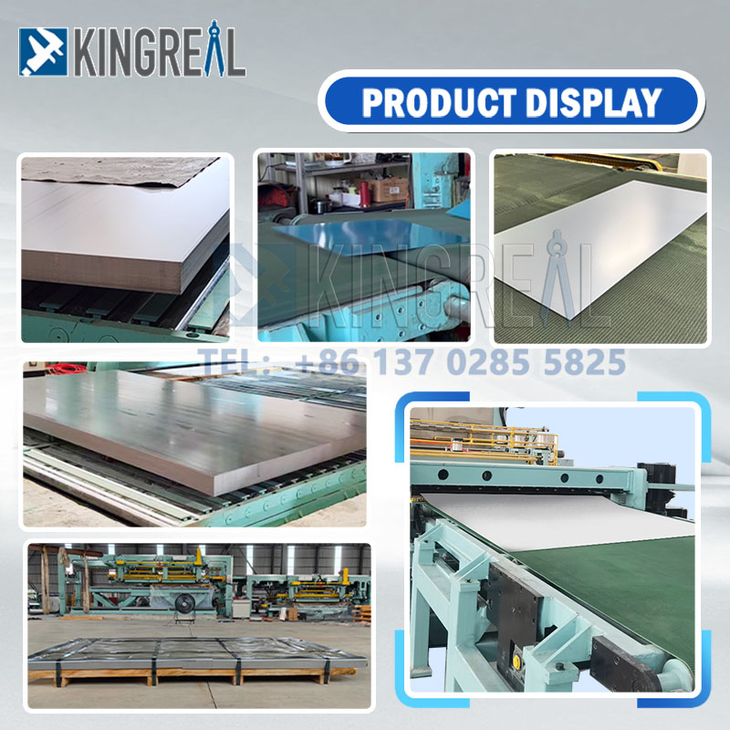 steel cut to length machine