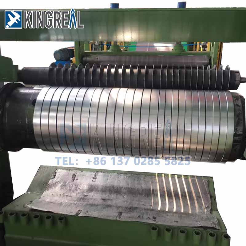 CRGO / CRNGO Silicon Steel Slitting Line