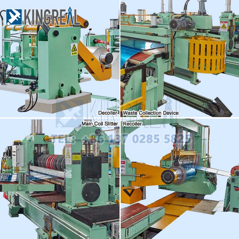 cr slitting line cr slitting line