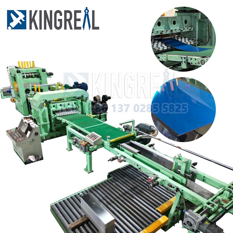 high speed cut to length machine high speed cut to length machine