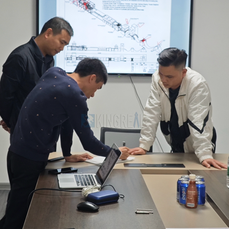 high speed cut to length line high speed cut to length line