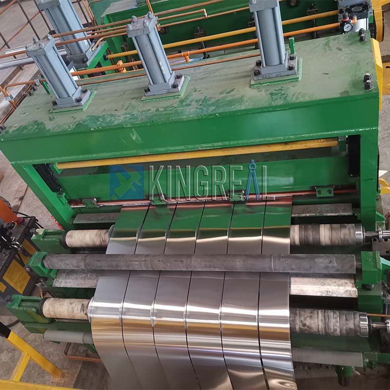 aluminum coil slitting machine