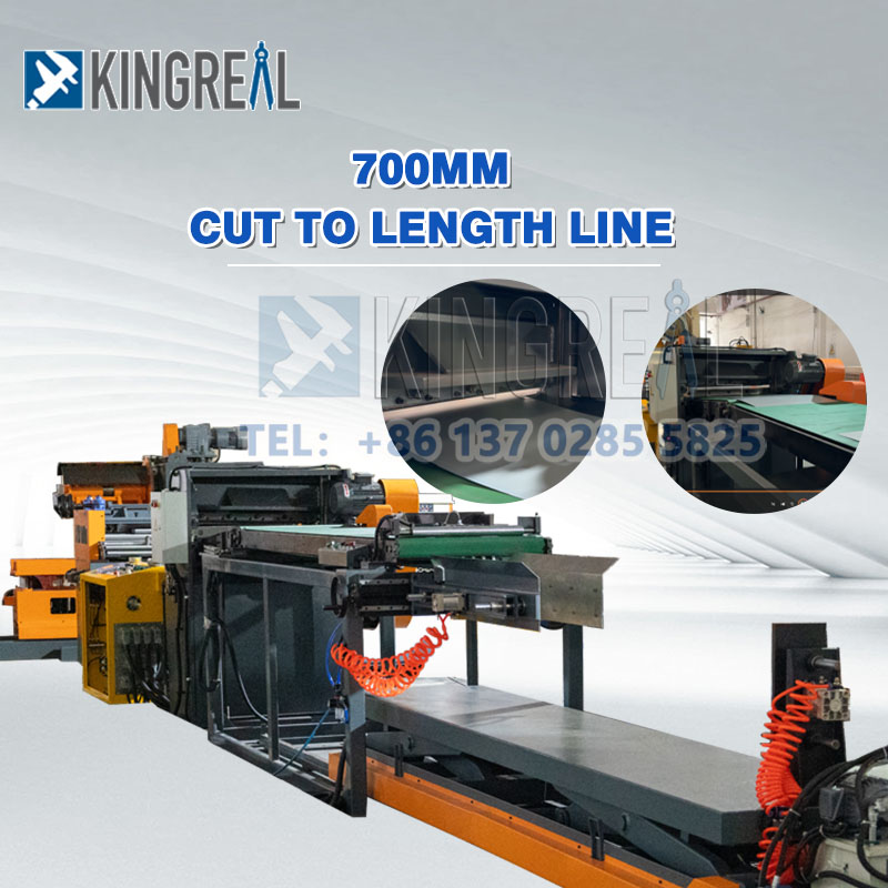 compact cut to length machine
