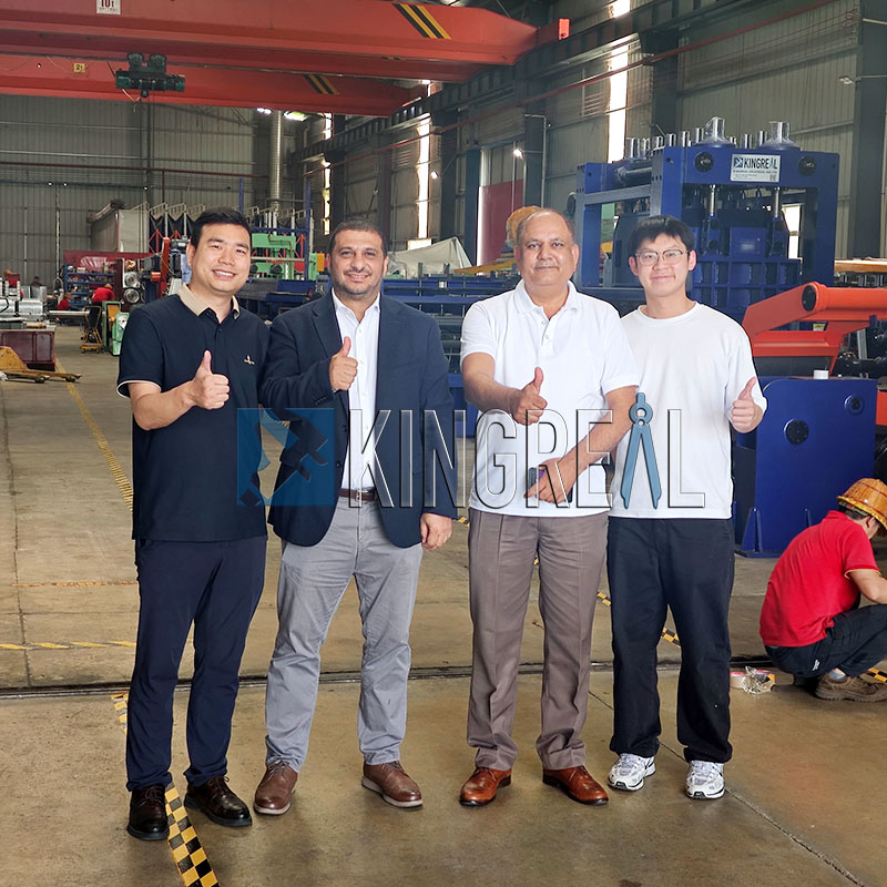 KINGREAL STEEL SLITTER