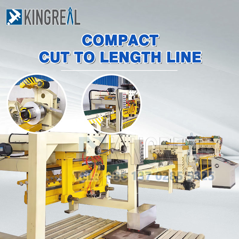 cut to length and slitting machine