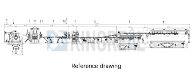 coil cut to length line