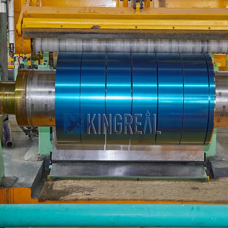 aluminium coil slitting machine