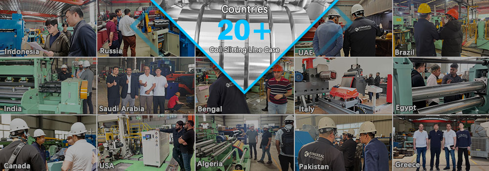 heavy duty slitting line