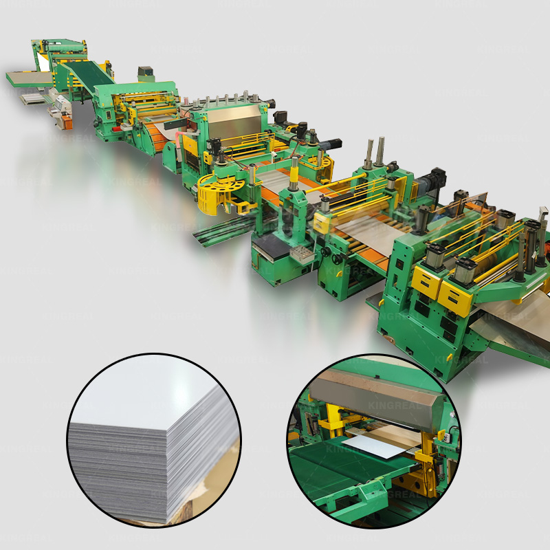 automatic cut to length line