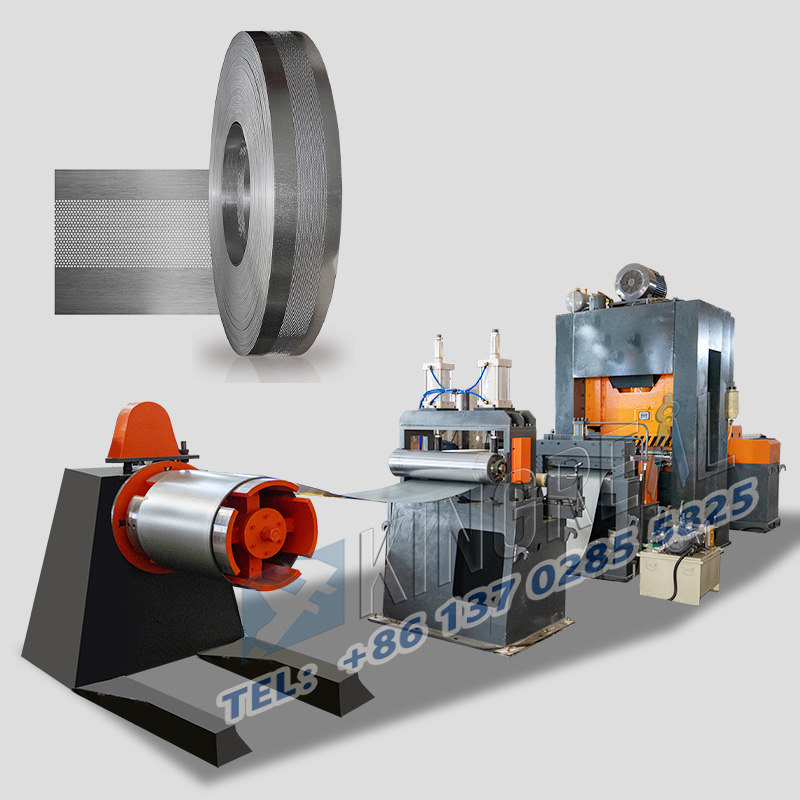 Metal Perforated Making Machine