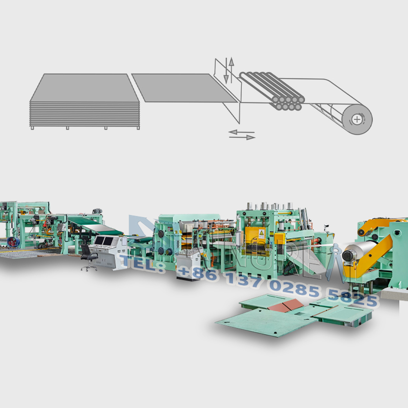 Металды ұзындыққа кесуге арналған станок