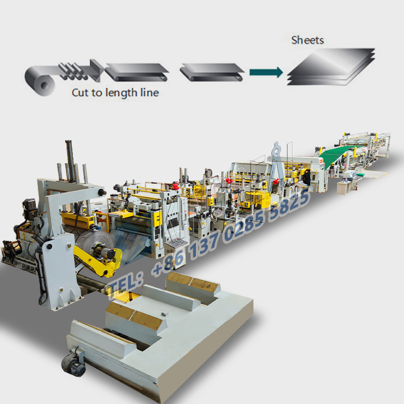 Ұзындық машинасына металдан жасалған металл