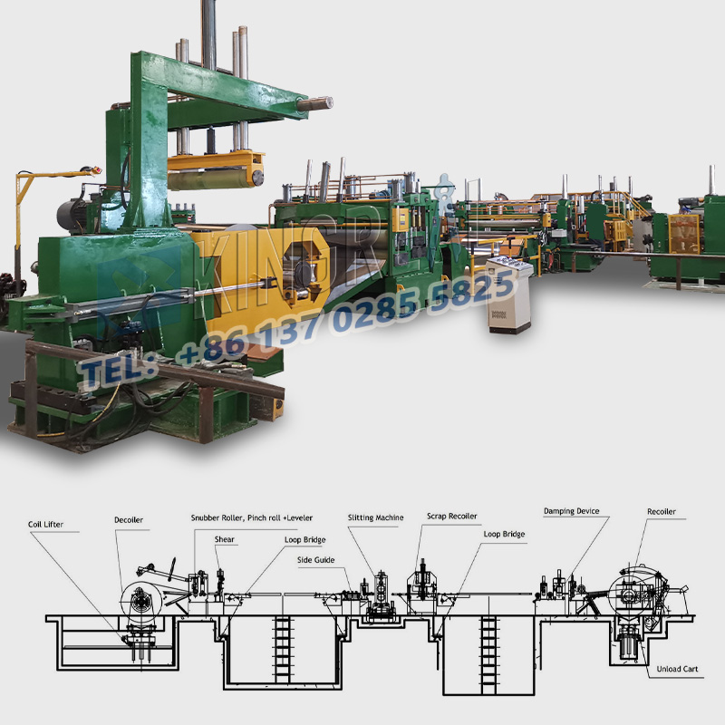 Тот баспайтын болаттан жасалған катушкалар