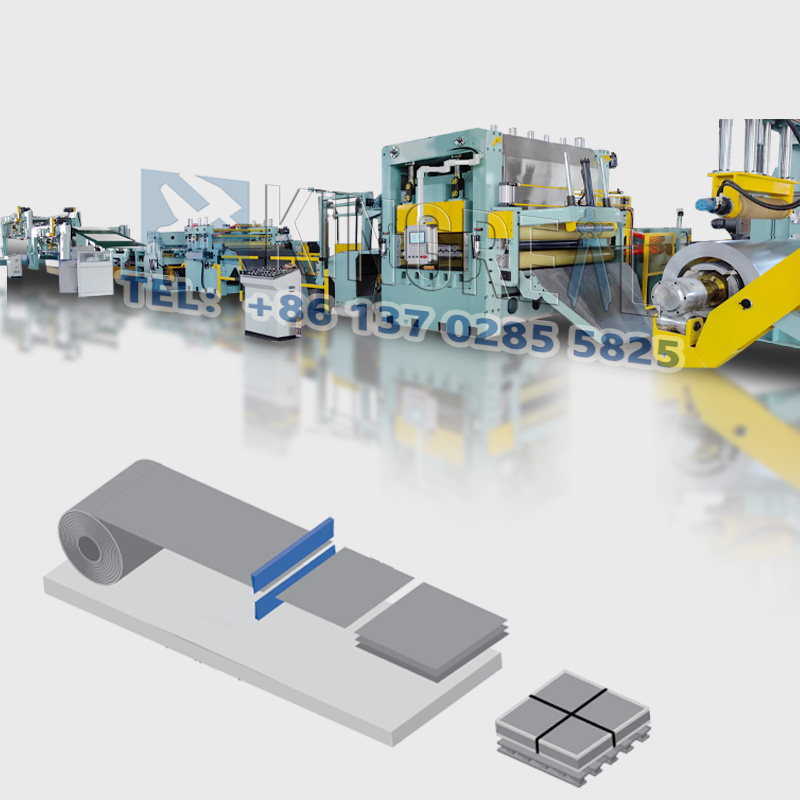 Ұзындыққа кесуді тоқтату сызығын бастаңыз